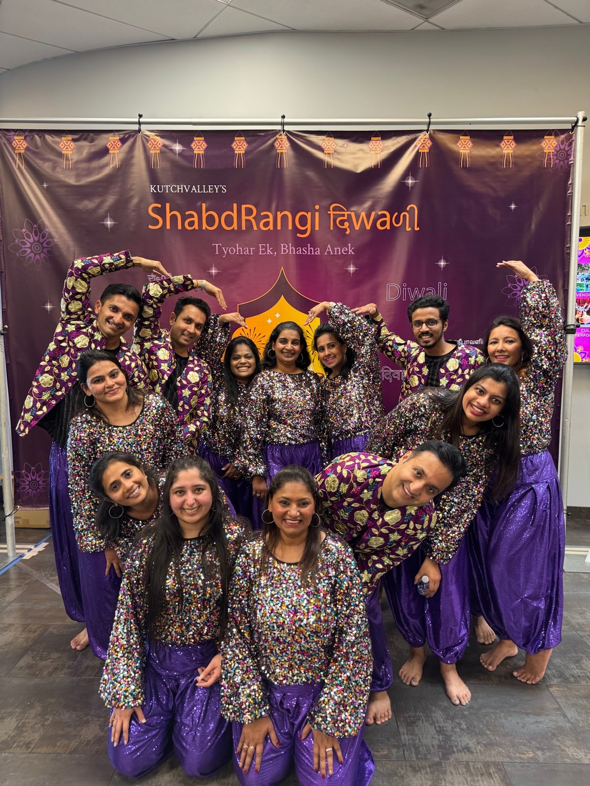 DanceBNB performers in costume