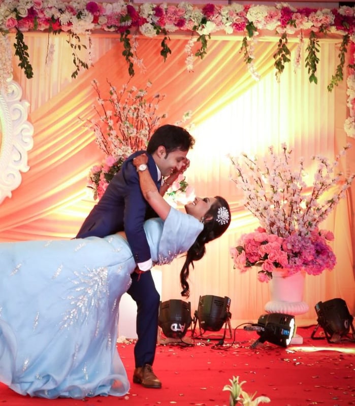 Wedding first dance choreography by DanceBNB